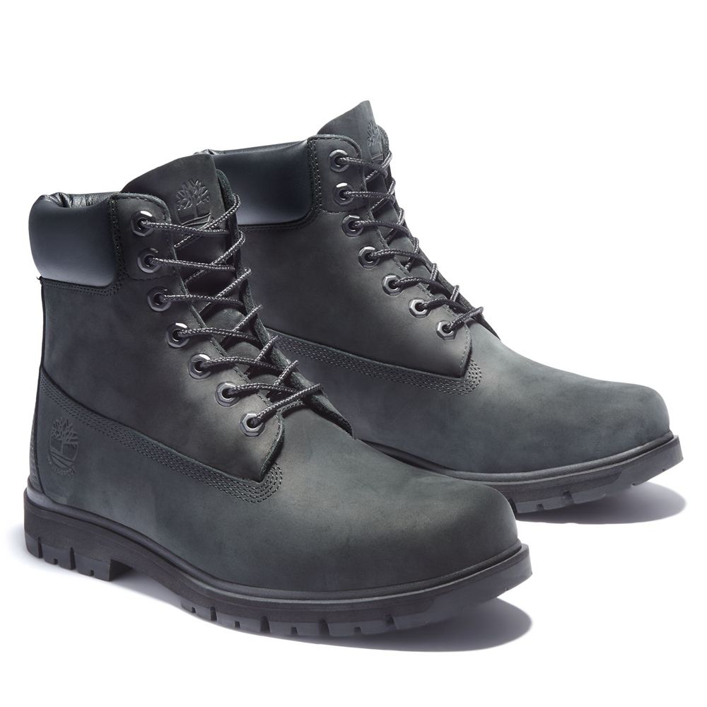 Timberland 6-Inch Μποτακια Ανδρικα Μαυρα - Radford Lightweight Waterproof - Greece 0896457-HZ